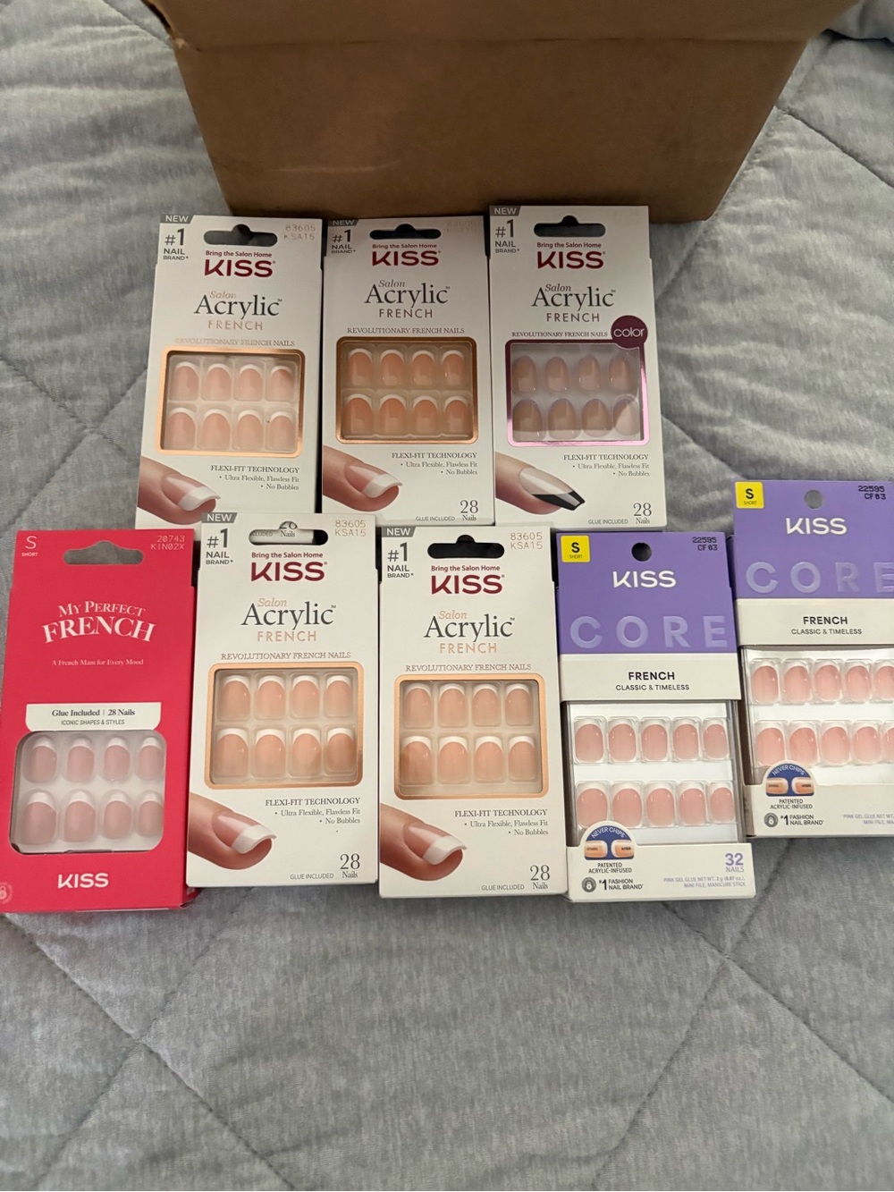 Kiss press on